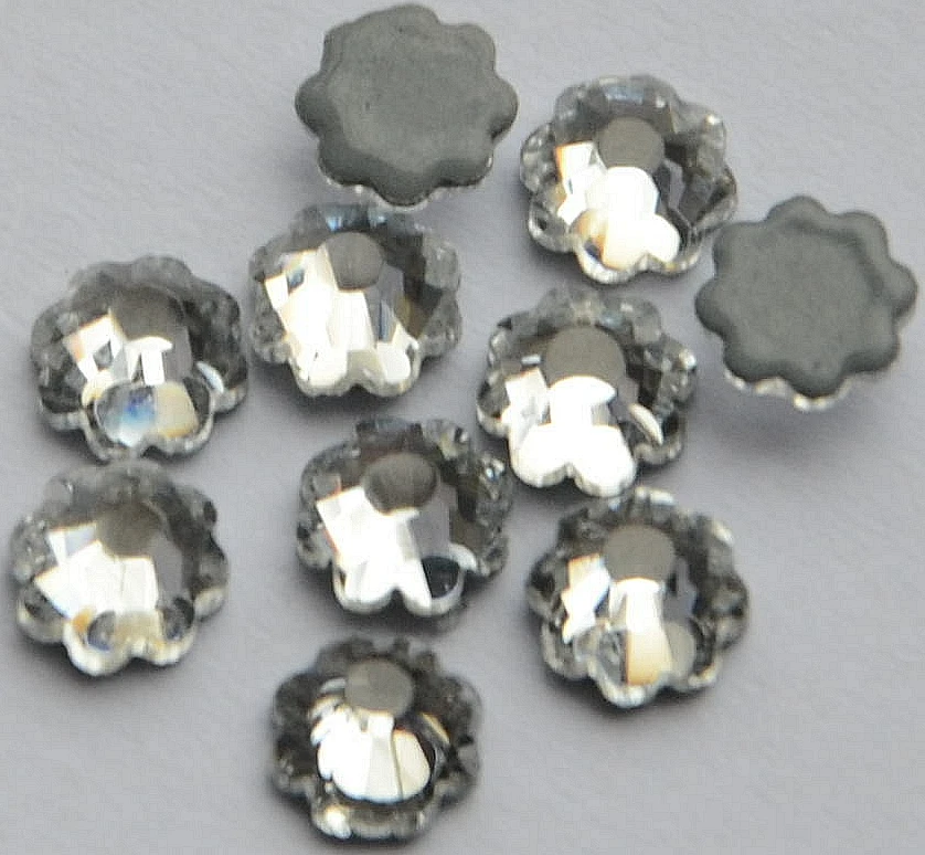 

AAAA+ Best Quality 5mm Crystal Clear DMC Hot Fix Rhinestone More Shiny Super Bright Hotfix Iron On Stones.