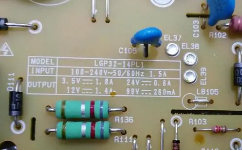32LB5610 Питание LGP32-14PL1 EAX65391401 оригинальные запасные части для LGP32-14PLI