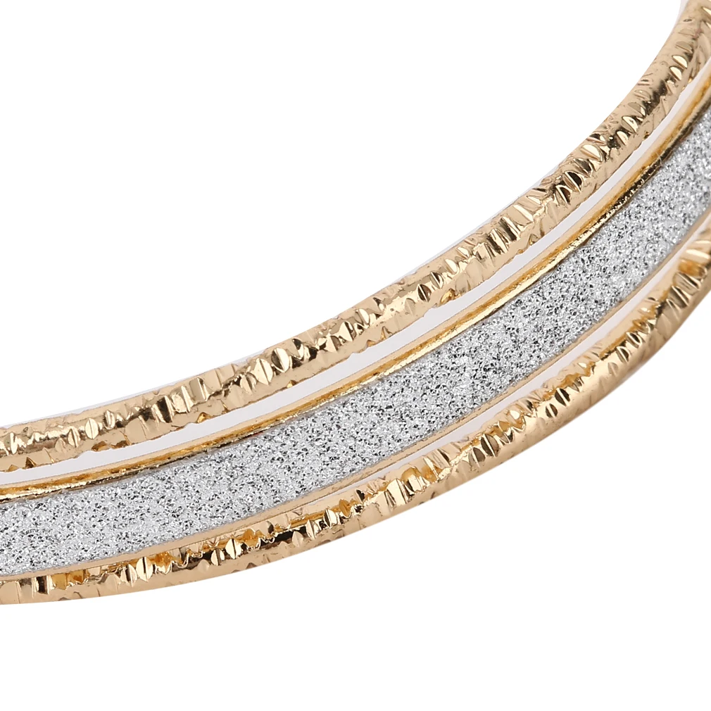 Популярные супер большие круги простые круглые серьги золото серебро цвет