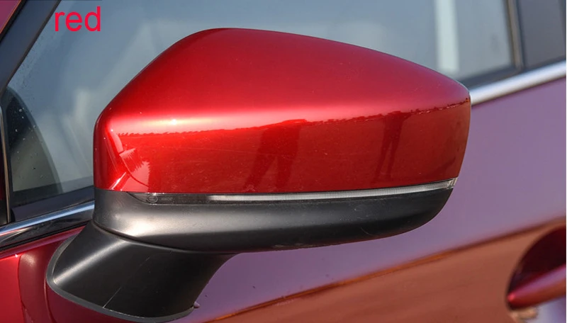 Для Mazda CX5- 1 шт. Автомобильная Боковая дверь зеркало заднего вида защитная рамка крышка Накладка запасной чехол автомобильный Стайлинг