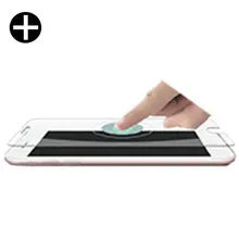 2.5D 9H защитное закаленное стекло для iPhone 6 6S 5S 7 8 SE 4S 5 5C Закаленное