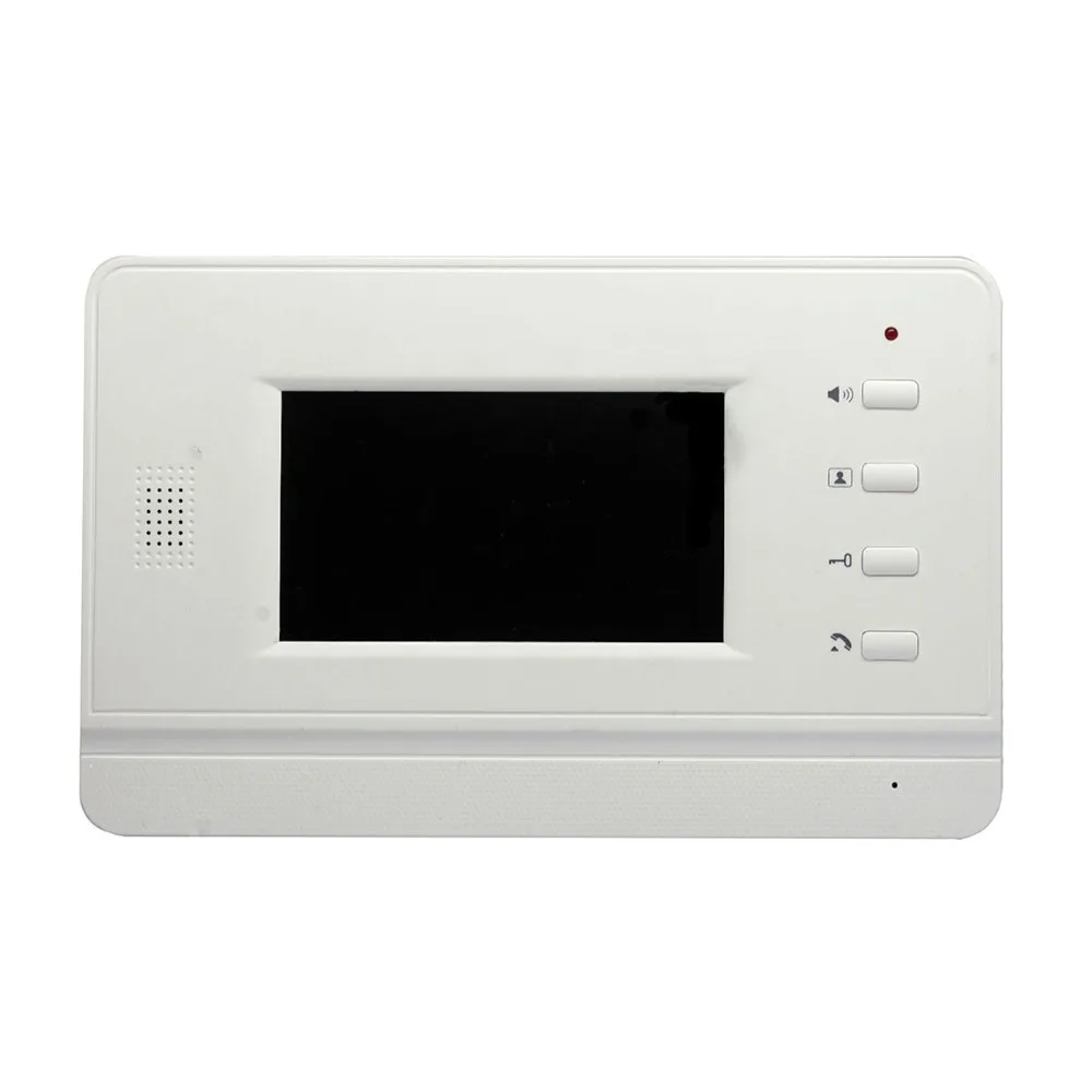 4.3 Inch  LCD Display For  Wired Intercom Video Door Phone Without Camera