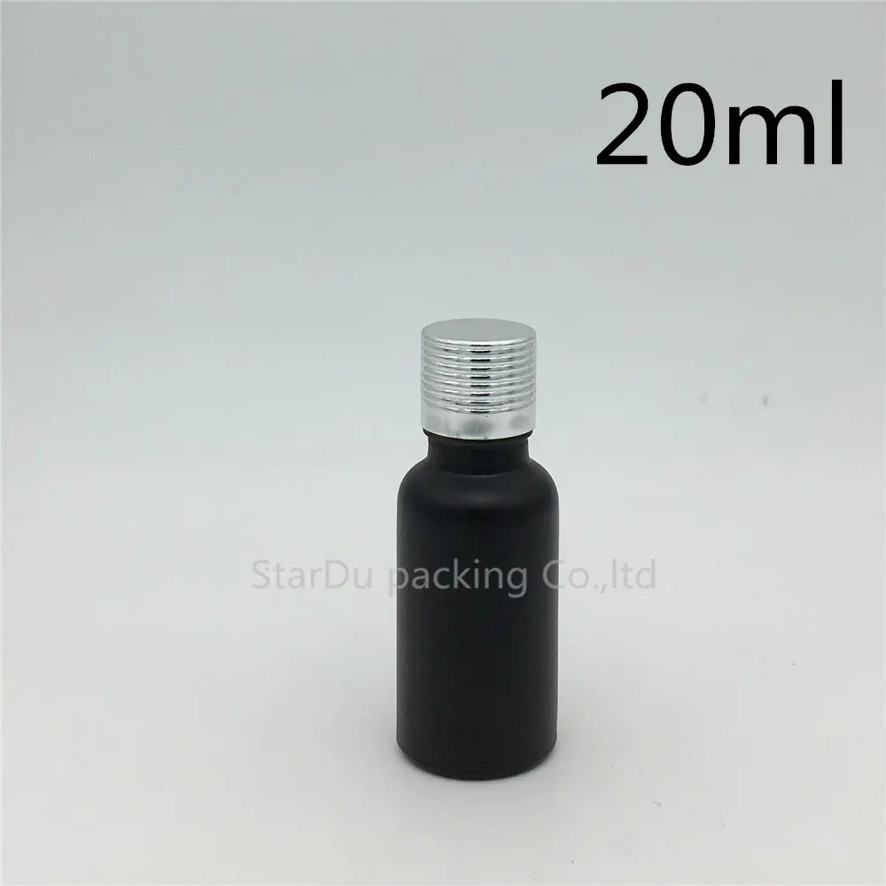 Флакон парфюмерный с алюминиевой крышкой 10 мл 15 20 30 50 100 мл|frosted glass bottle|100ml frosted