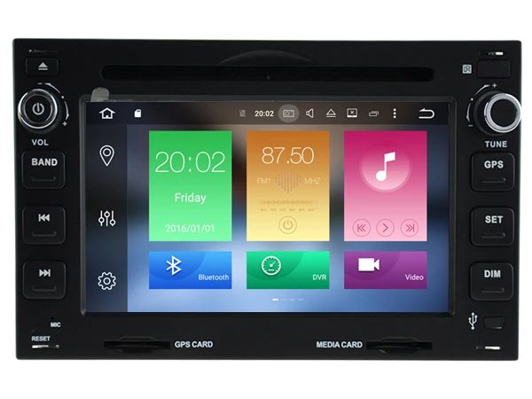 Автомобильный аудио dvd плеер Android 8 0 для VW PASSAT JETTA/SHARAN/T5 gps мультимедиа головное