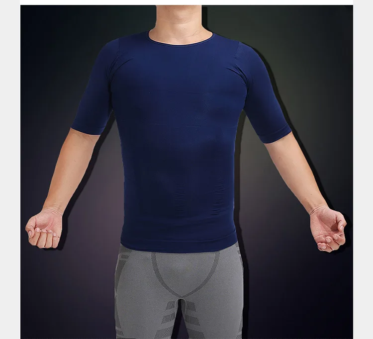 

Men Gynecomastia Body Shaper Control Big Belly Tops Slimming Waist Seamless Invisible Tank Top Undershirt