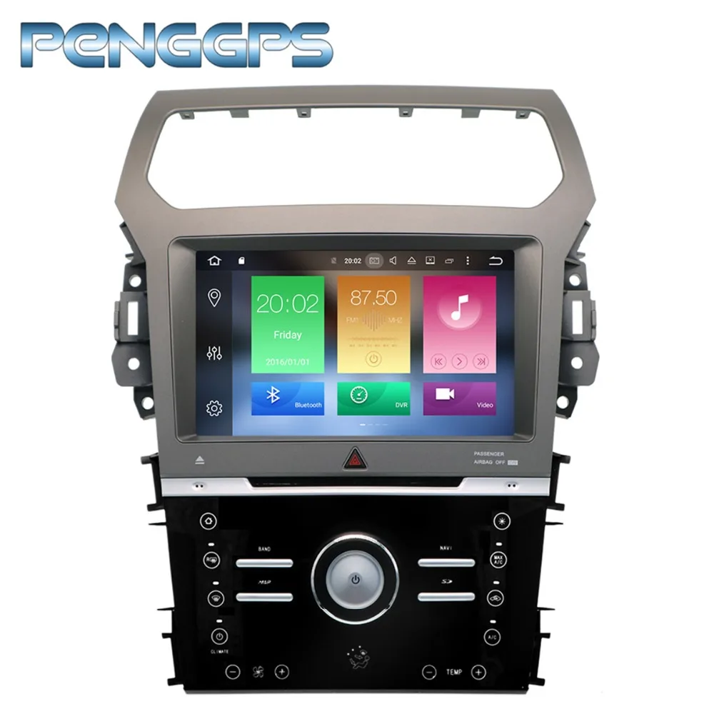 DVD плеер для Ford Explorer 2011 2016 GPS навигация автомагнитола IPS экран 2 Din 9 дюймов