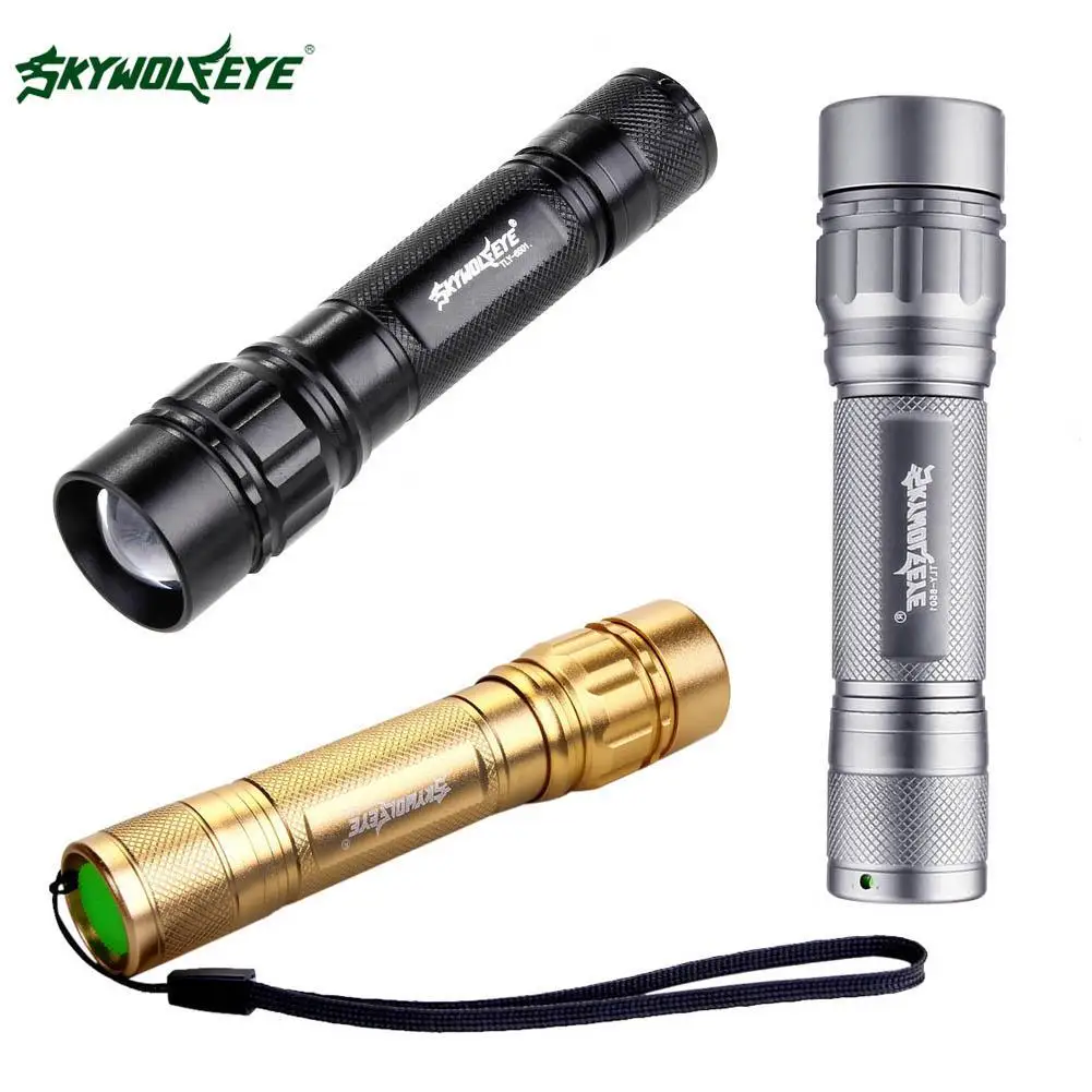Светодиодный фонарь 3500 лм с Q5 масштабируемый 3 режима водонепроницаемый
