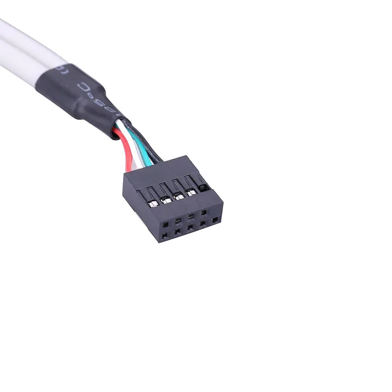 Кабель кронштейн с портом USB 2/4 для материнской платы 3.0 9 контактный на 2 гнезда 20