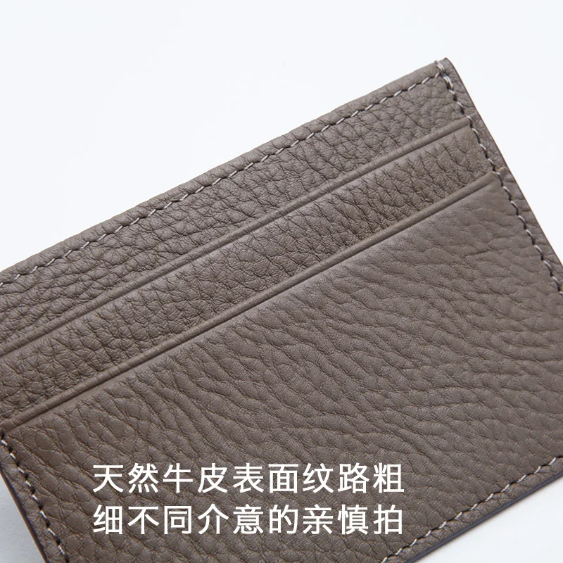 Женский кожаный бумажник EMMA YAO с держателем для карт в Корейском стиле|card holder|id