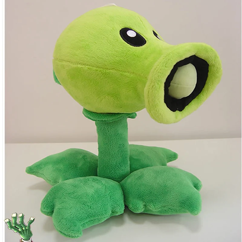 30 см PVZ горохострел сквош Подсолнух плюшевые игрушки мягкие кукла для детей