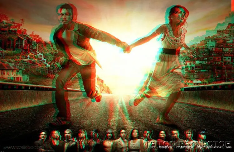 Новое универсальное бумажное стекло es красный синий 3D Visoin стекло для 3D виртуальные видео Просмотр фильм игра dvd видео ТВ Мини проектор