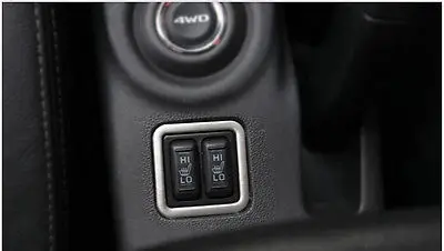 Кнопка подогрева автомобильного сиденья декоративная накладка для Mitsubishi Outlander 2013