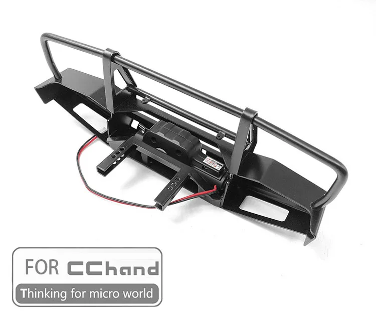 Металлический передний бампер для CCHAND Traxxas TRX 4 D110|Детали и аксессуары| |