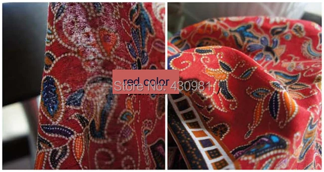 Мусульманская швейная ткань 100 см * 145 этнический принт хлопчатобумажный Льняной