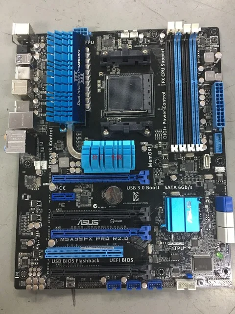 

original motherboard for ASUS M5A99FX PRO R2.0 Socket AM3+ DDR3 SATA III USB2.0 USB3.0 32GB Desktop Motherboard