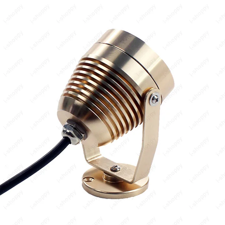 3 Вт/6 Вт LED RGB меняющий цвет пейзаж/Аквариум/бассейн/пруд/ярд прожектор Подводный