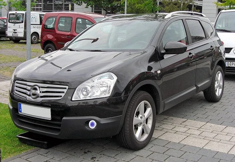 EeMrke для Nissan Qashqai J10 2006-2013 светодиодный Ангел глаз галогенные лампы H11 55 Вт Противотуманные фары DRL дневные ходовые огни