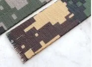 color1x25mm 4 м 25/35 мм, Thick1mm печатных Камуфляжный тканый нейлон полипропиленовые лямки ленты для изготовления сумок ремень аксессуар - Цвет: color1x25mm