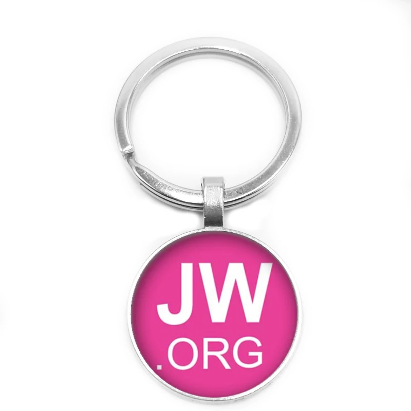 Горячий JW. ORG купол драгоценный камень брелок для ключей Ручные ювелирные изделия модный шарм автомобильный брелок Подвеска