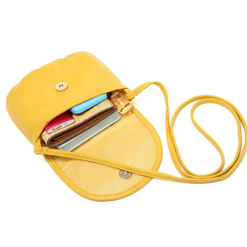 Женская сумка мессенджер BP0106 с вырезом и конвертом|bag yellow|flap bagyellow bag |