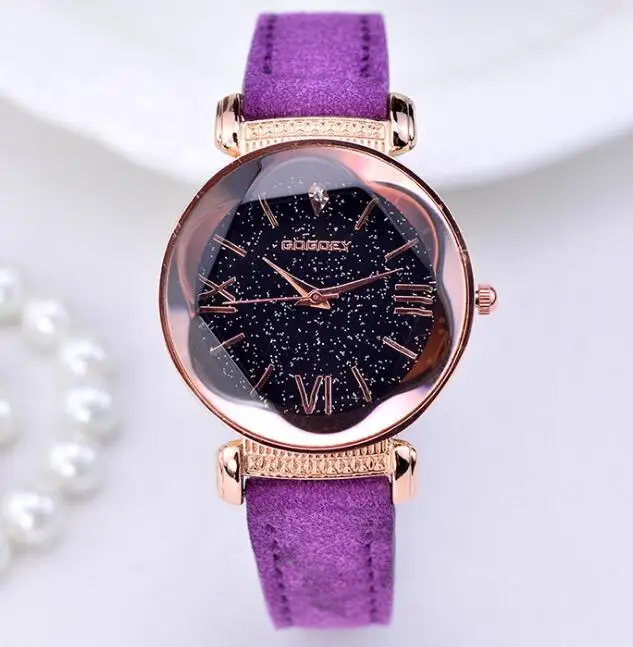

2020 New Luxury Women Watches Starry Sky Female Clock Quartz Wristwatch Fashion Ladies Wrist Watch reloj mujer relogio feminino