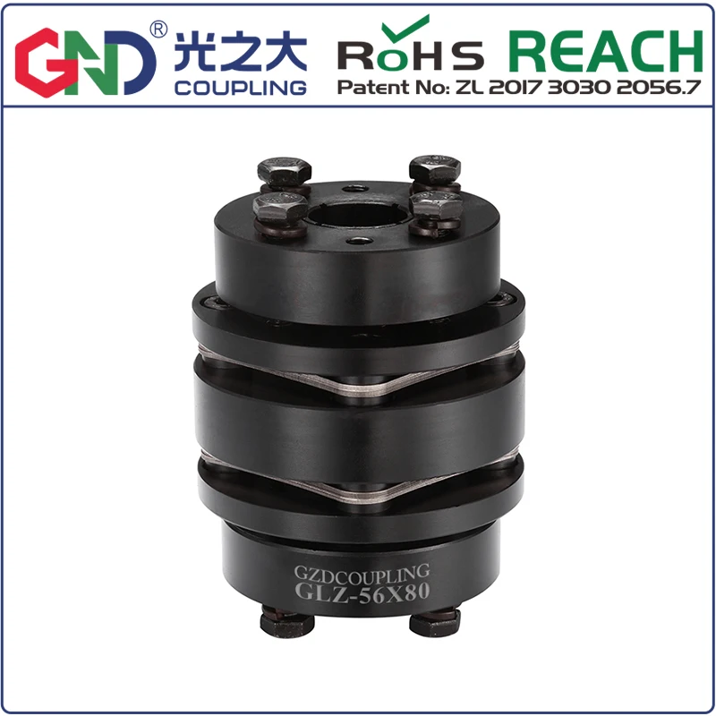Парные аксессуары GLZ 45 # Расширительная Втулка с двойной диафрагмой|Приводные