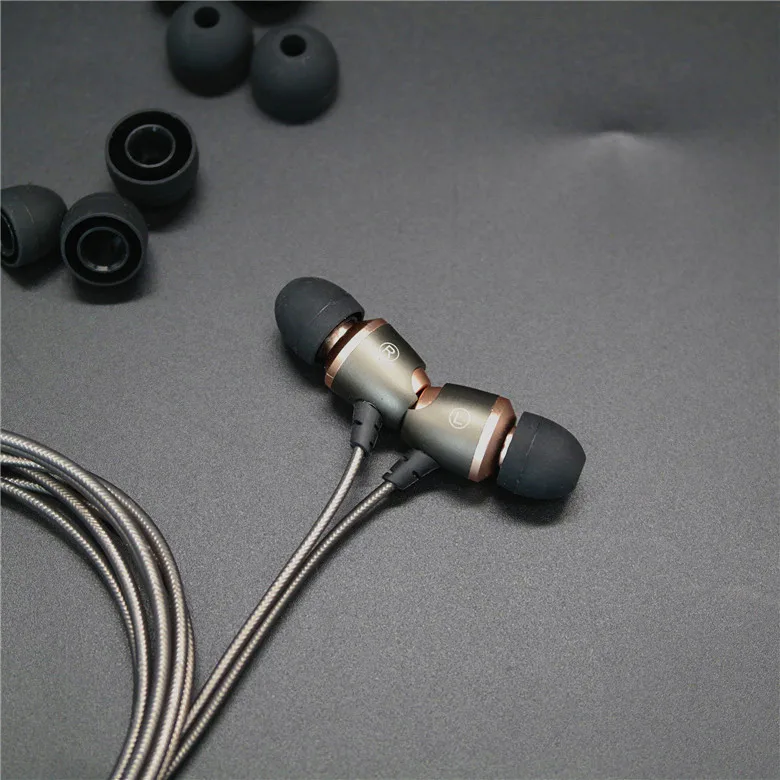 20 шт Черный 6 мм мягкий силиконовый In-Ear крышки наушники ушные вкладыши амбушюры