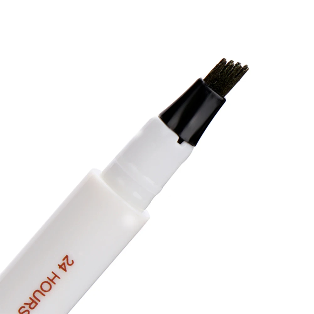 Hot Sale Eyebrow Tattoo Pen Waterproof Eye Makeup 3 Colors Easy Use Deep Color Pencil | Красота и здоровье