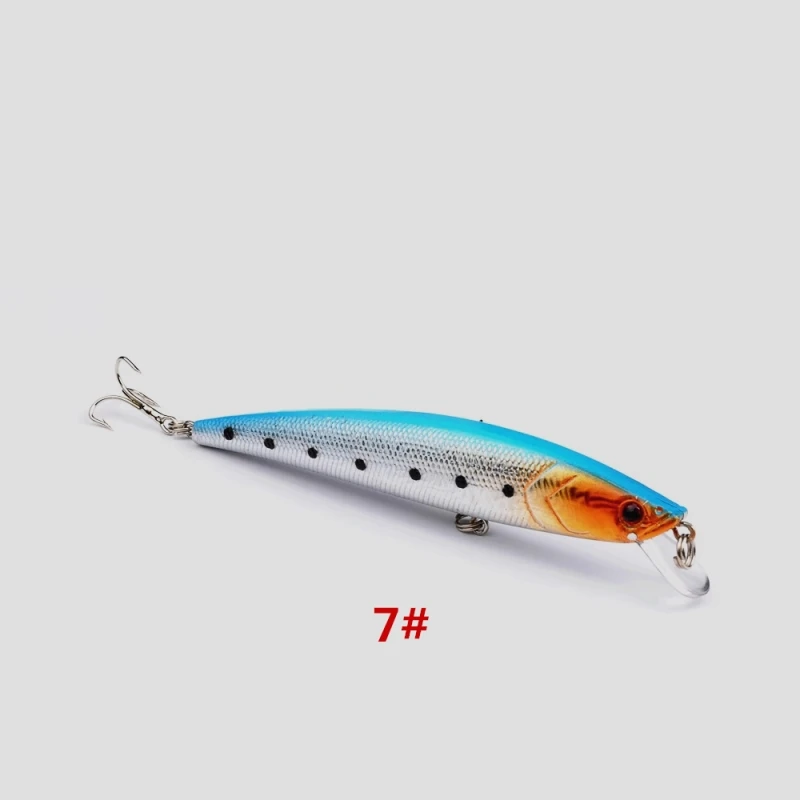 1 pcs 11cm/10g Hard Bait Minnow Fishing lures Peche Bass Trolling Artificial Crankbait Carp Tackle | Спорт и развлечения