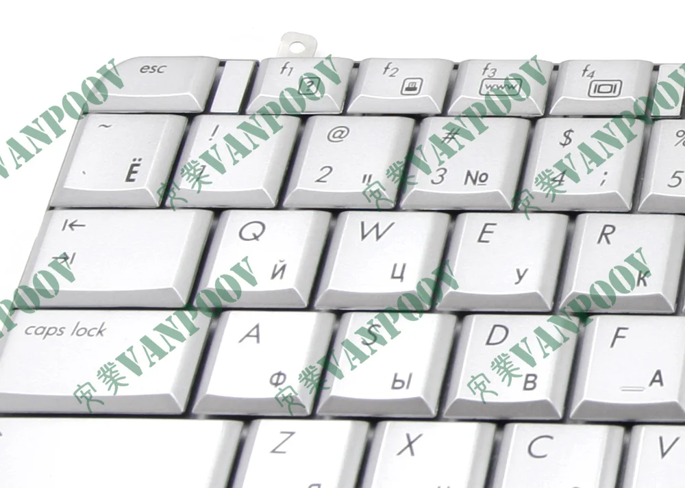 Оригинальная новая клавиатура для ноутбука HP Pavilion DV6 DV6T DV6-1000 Серебристая русская