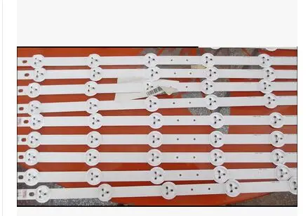 Новый оригинальный комплект 3 шт. * 7 Светодиодная лента 630 мм для подсветки LG 32LN541V