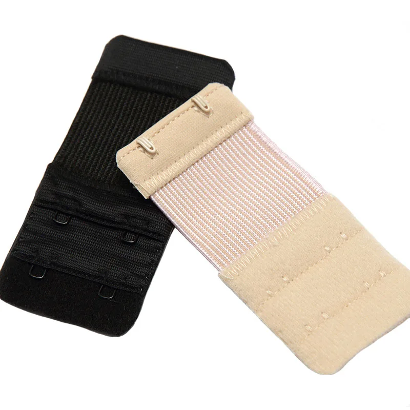 3 шт./компл. женский эластичный бюстгальтер 2 крючка нейлон|аксессуары для нижнего