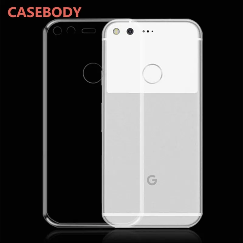 Для Google Pixel 2 XL Мягкий Силиконовый ТПУ прозрачный чехол для телефона 2XL Coque |