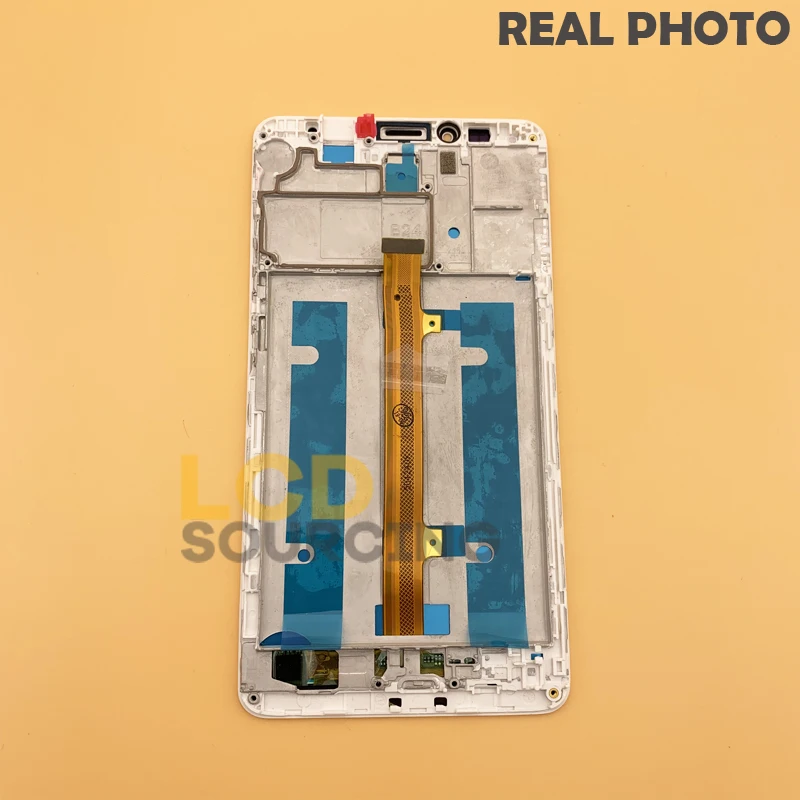 6 0 дюймовый ЖК дисплей для Huawei Mate 7 сенсорный экран дигитайзер в сборе с рамкой