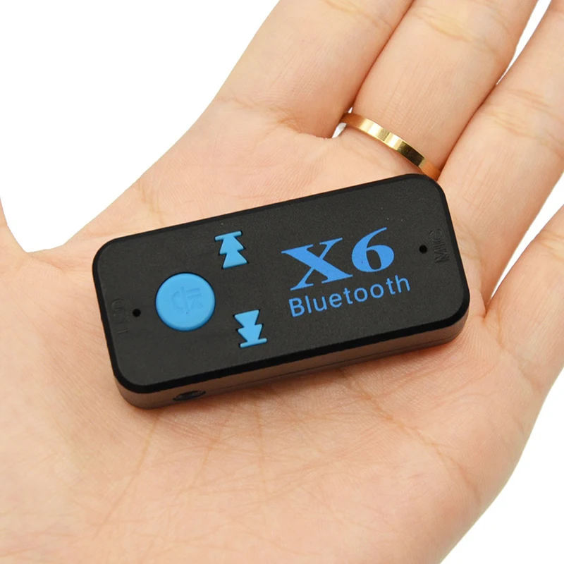 Bluetooth приемник Larryjoe USB Aux аудио разъем 3 5 мм адаптер 4 1 поддержка TF карты
