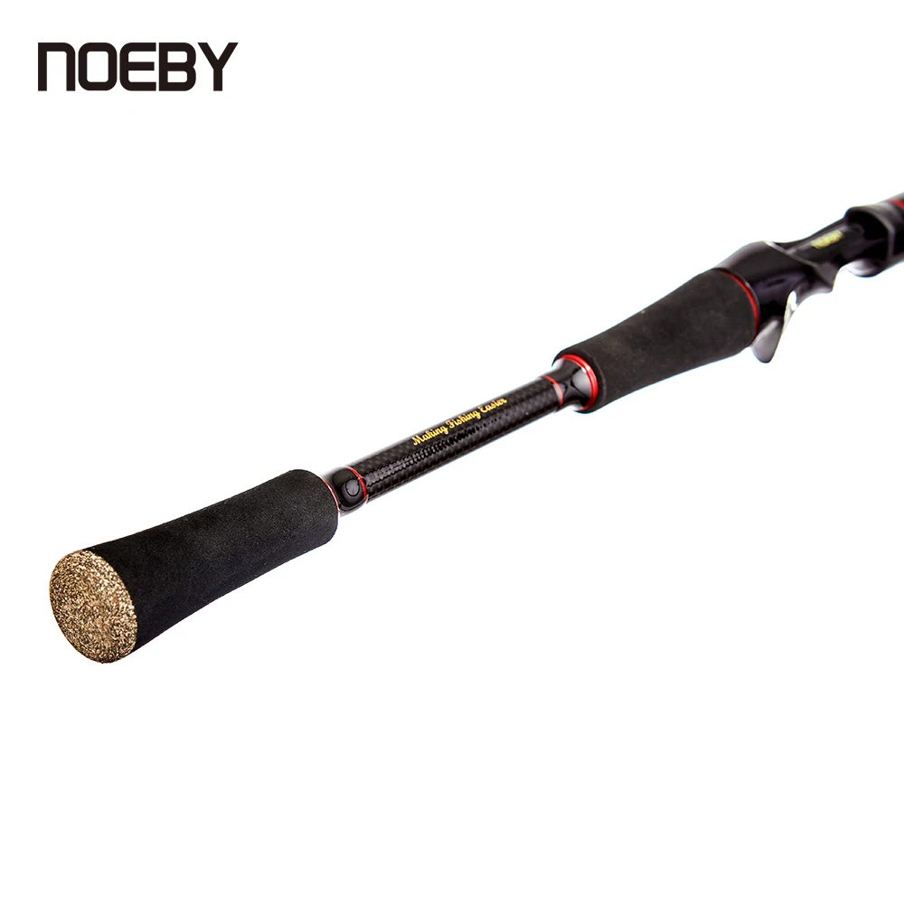 Карбоновая рыболовная удочка NOEBY 95% кастинговое удилище Спиннинг для путешествий