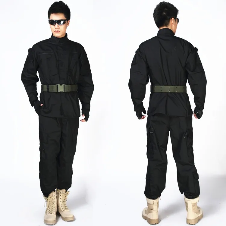 

Tactical Military Combat Uniform Set Airsoft Hunting Outdoor ACU Camouflage Suit Jacket Pants