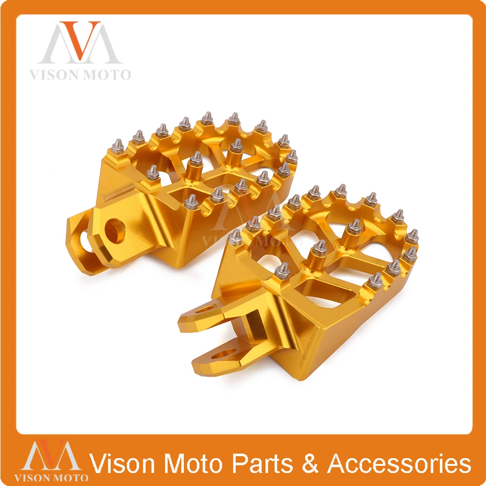 Заготовка Подножки подножки педали для DR-Z DRZ 400 400S 400SM DRZ400 DRZ400S DRZ400E KLX400 KX500 Байк