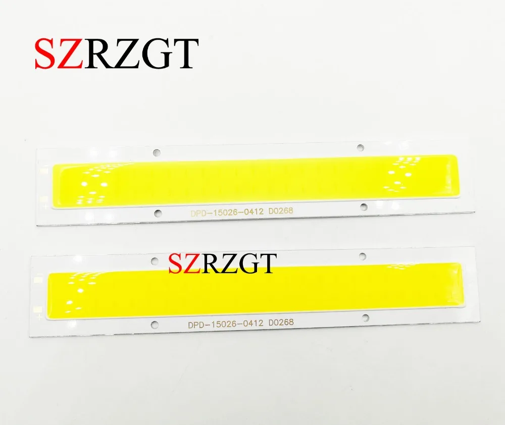 5 Вт COB светодиодные панели полосы lights150x26мм 12В 24В DIY теплый/холодный белый|strip led|strip