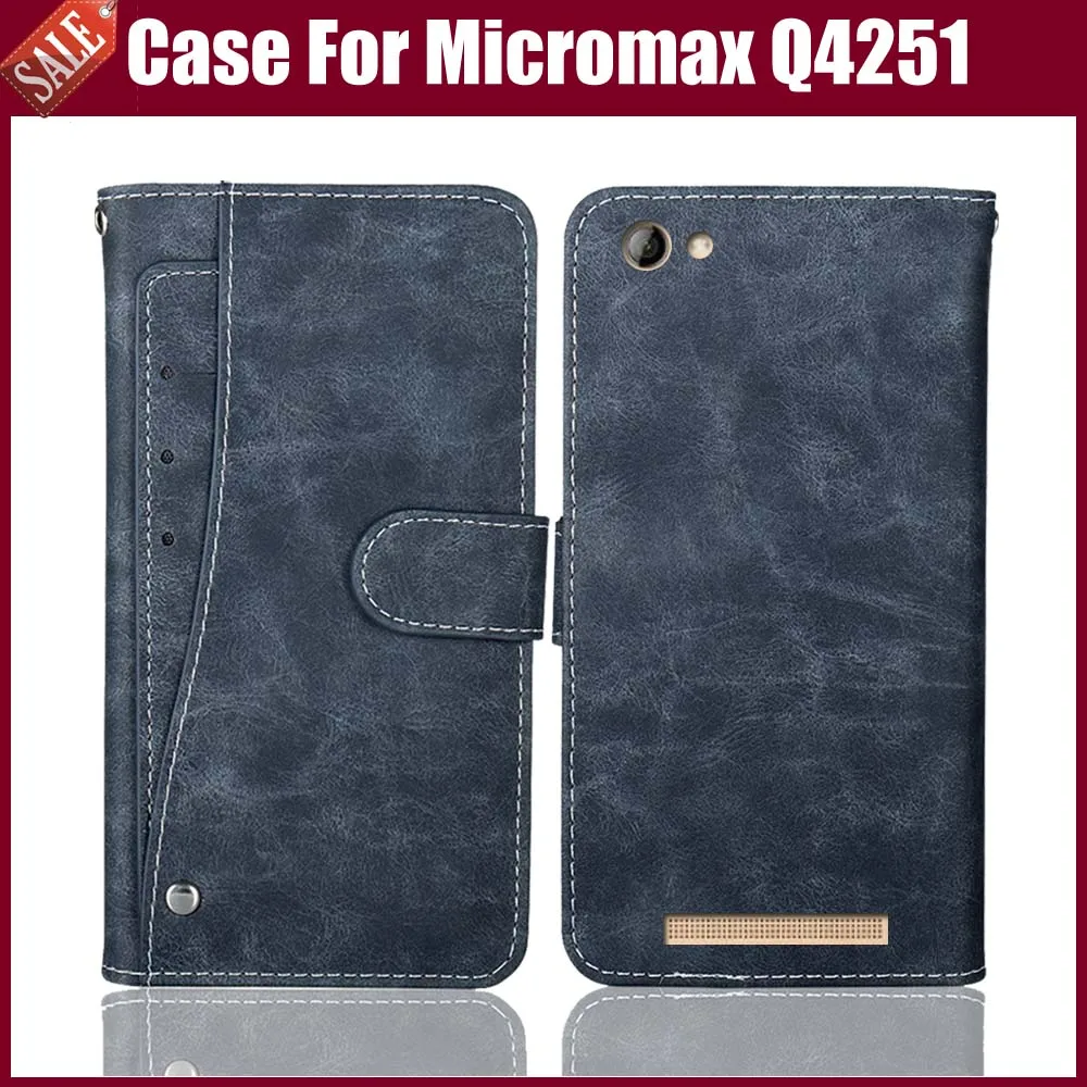 Новый дизайн! Micromax Q4251 Canvas Juice A1 чехол Роскошный кошелек телефон защитный с