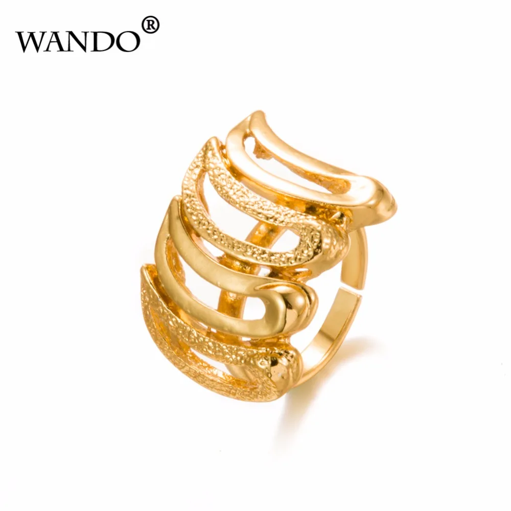 WANDO новый золотой Цвет шириной 20 мм ювелирный набор для сережки с австрийскими