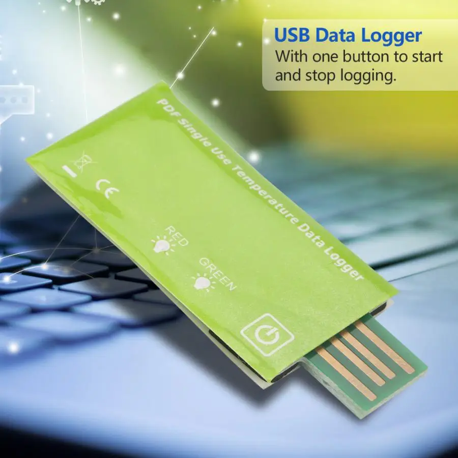 BSIDE BTHXE PDF Одноместный USB Регистратор данных температуры IP67 с сигнализацией