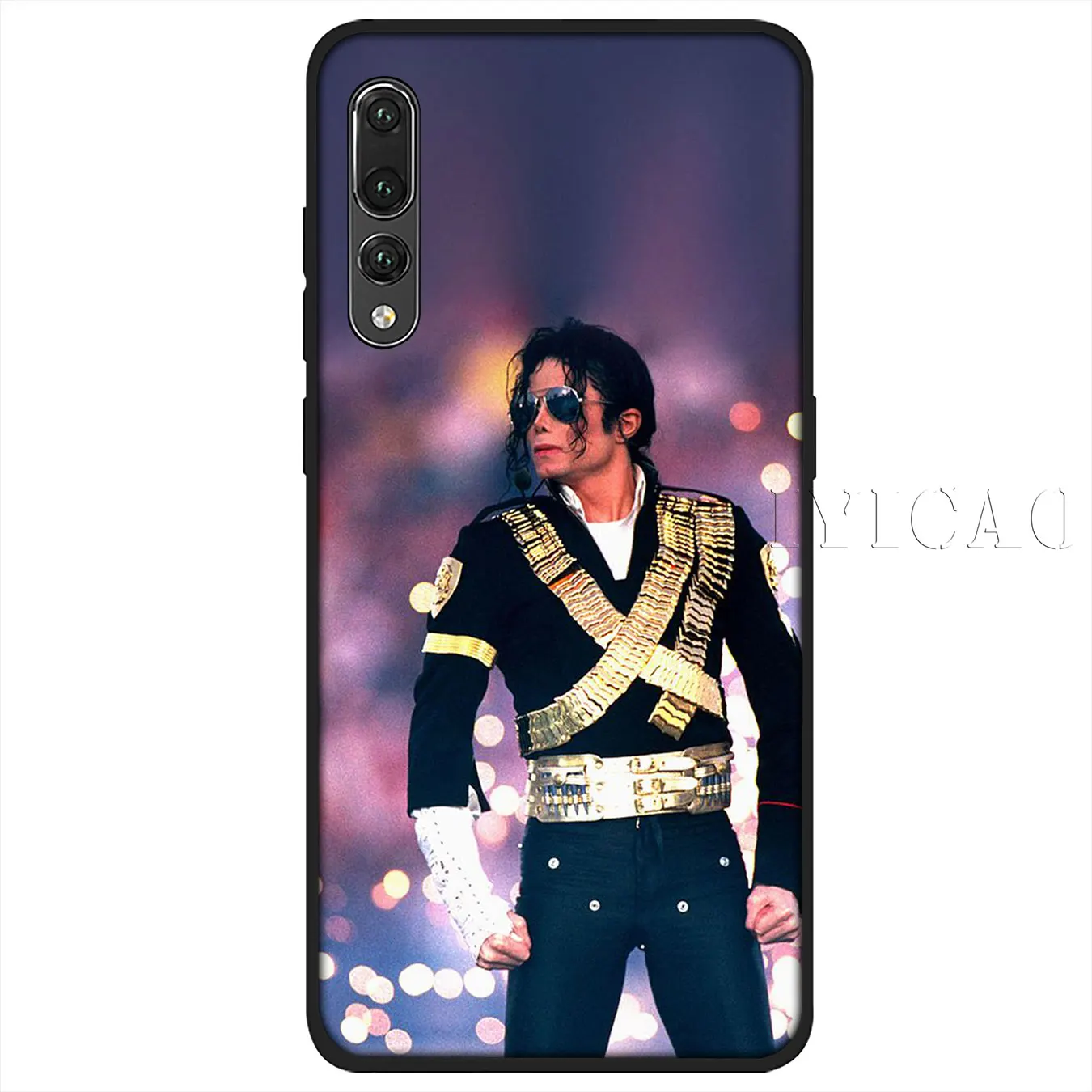 IYICAO Майкл Джексон Мягкий силиконовый чехол для телефона Huawei P30 P20 Pro P10 P9 P8 Lite Mini 2017