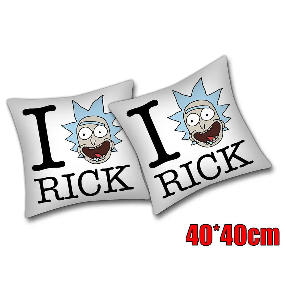 40*40cm Rick and Mori I'M Dakimakura Hugging Body Pillow Case Cover Costume Cosplay Gifts |