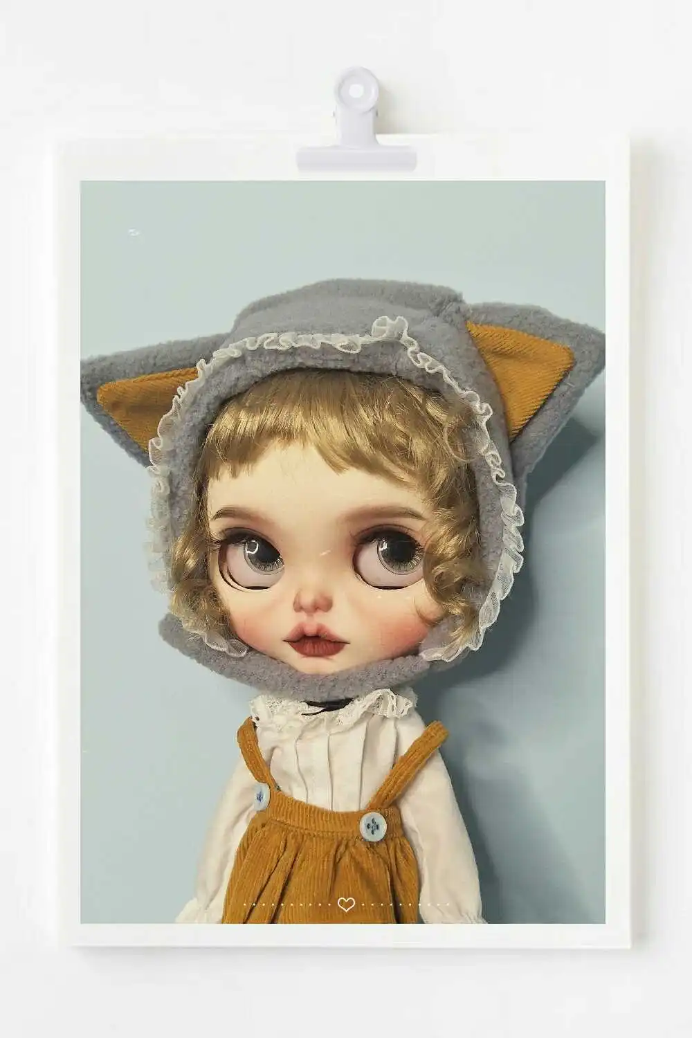Nude doll Предпродажная кукла на заказ DIY Nude blyth кукла 0627 - Цвет: Nude doll