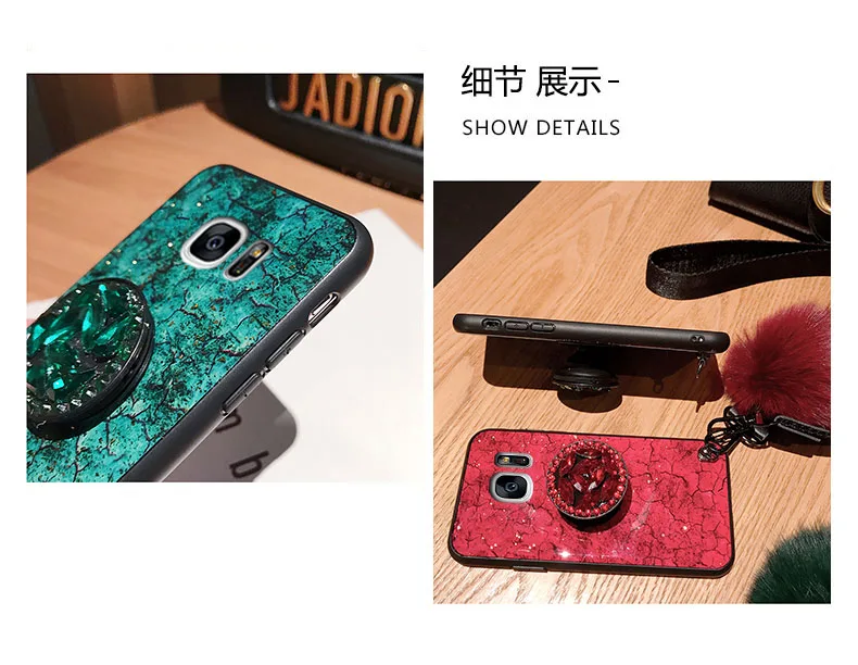 Модные Мрамор блестящий чехол для samsung Galaxy A8 плюс A6 A7 A9 S10 S10E крышка на J4 J6 J8 A10 A20 A20E A30 A40 A50 A60 A70