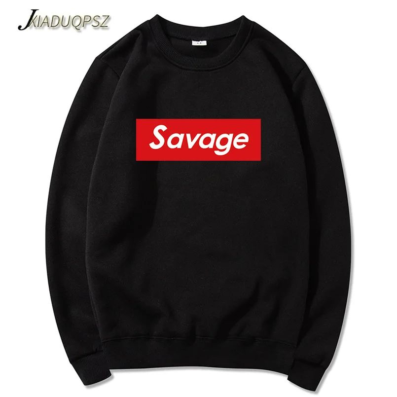 Мужская толстовка с капюшоном Savage осенняя Повседневная Толстовка S-3XL | одежда