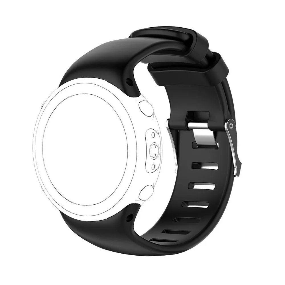 Замена фитнес-трекера из силикагеля, мягкий ремешок для Suunto D4/D4i Novo часы носимые устройства relogio inteligente reloj