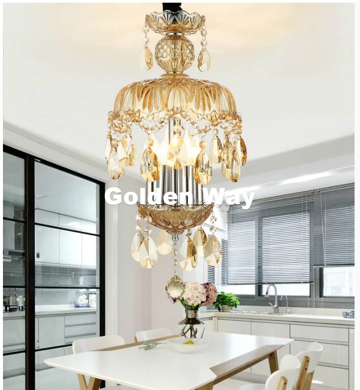 Хрустальная люстра K9 современная роскошная лампа подвеска для спальни гостиной