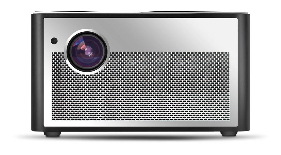 Бренд AUN умный проектор H1, встроенный в Android, wifi, Bluetooth. Поддержка HD-IN, USB, 1080 P. Светодиодный мини-проектор для домашнего кинотеатра